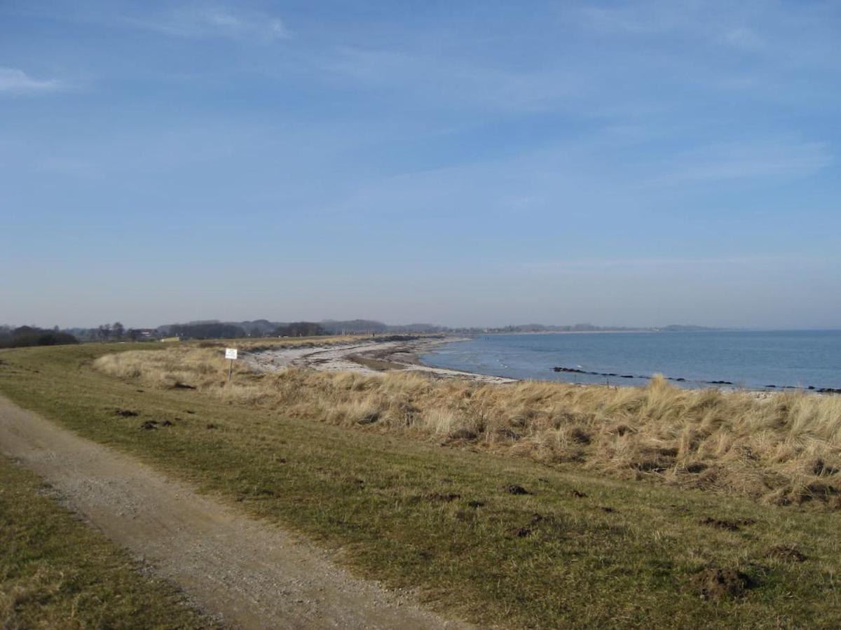 Schoenes Ferienhaus In Maasholm Bad, Ostsee Exteriér fotografie