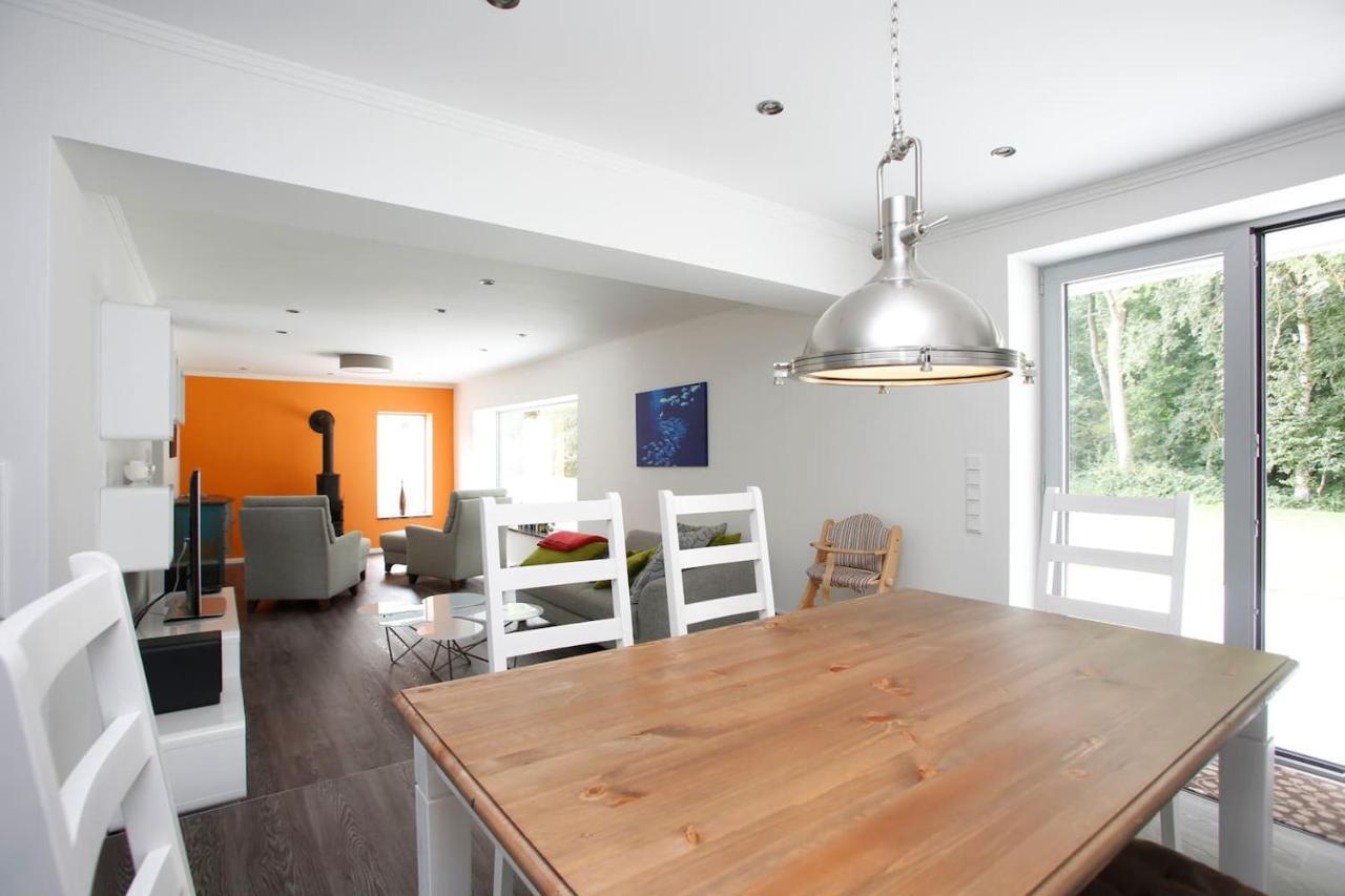 Schoenes Ferienhaus In Maasholm Bad, Ostsee Exteriér fotografie